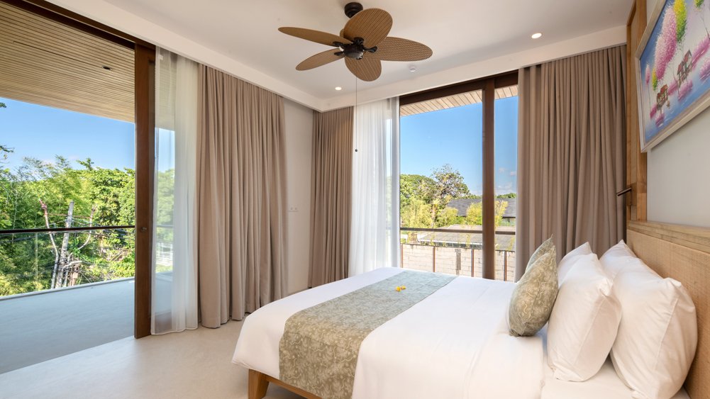 Elite Havens - The Atma Bali - Restful guest bedroom